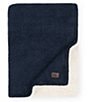 Color:Navy - Image 1 - Ana Knit Throw