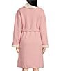 UGG UGG® Anabella Reversible Robe, Color:Clay Pink - Image 2