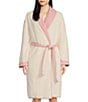 Color:Clay Pink - Image 3 - UGG® Anabella Reversible Robe