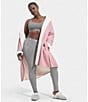 Color:Clay Pink - Image 5 - UGG® Anabella Reversible Robe