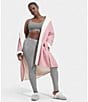 UGG UGG® Anabella Reversible Robe, Color:Clay Pink - Image 5