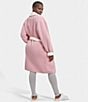 UGG UGG® Anabella Reversible Robe, Color:Clay Pink - Image 6