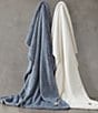 Color:Chambray Blue - Image 4 - Arch Plush Throw Blanket