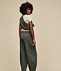 UGG Arisbeth Textured Knit Barrel Lounge Pants - Image 6