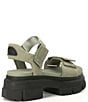 UGG Ashton Leather Ankle Strap Platform Sandals | Dillard's