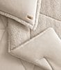 UGG Avery Plush Reversible Comforter Mini Set - Image 5