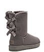Color:Grey - Image 3 - Bailey Suede Bow II Water-Repellent Boots
