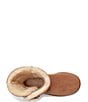 Color:Chestnut - Image 5 - Bailey Suede Button Triplet II Water-Repellent Tall Boots