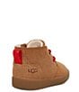 Color:Chestnut - Image 3 - Kids' Daine Boot Crib Shoes (Infant)