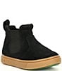 Color:Black - Image 1 - UGG® Boys' Hamden II Suede Sneaker Boots (Toddler)
