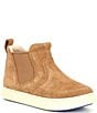 Color:Chestnut - Image 1 - UGG® Boys' Hamden II Suede Sneaker Boots (Toddler)