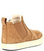 Color:Chestnut - Image 2 - UGG® Boys' Hamden II Suede Sneaker Boots (Toddler)