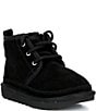 UGG Kids' Neumel II Suede Water-Resistant Booties (Toddler) - Image 1