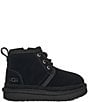 UGG Kids' Neumel II Suede Water-Resistant Booties (Infant) - Image 2