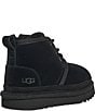 UGG Kids' Neumel II Suede Water-Resistant Booties (Infant) - Image 4
