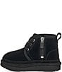 UGG Kids' Neumel II Suede Water-Resistant Booties (Infant) - Image 6