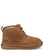 Color:Chestnut - Image 2 - Kids' Neumel II Water Resistant Suede Booties (Youth)
