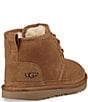 Color:Chestnut - Image 3 - Kids' Neumel II Water Resistant Suede Booties (Youth)