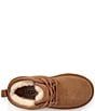 Color:Chestnut - Image 5 - Kids' Neumel II Water Resistant Suede Booties (Youth)