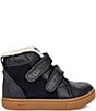 Color:Black - Image 2 - UGG® Boys' Rennon II Suede Leather Sneakers (Infant)