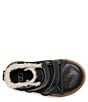 Color:Black - Image 5 - UGG® Boys' Rennon II Suede Leather Sneakers (Infant)