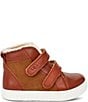 Color:Chestnut - Image 2 - Kids' Rennon II Suede and Leather Cold Weather Booties (Infant)