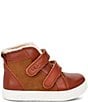 Color:Chestnut - Image 2 - Kids' Rennon II Suede Leather Boots (Toddler)