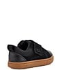 Color:Black - Image 3 - Kids' Rennon Low Suede Leather Sneakers (Infant)