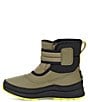 Color:Burnt Olive/Black - Image 4 - Boys' Taney Leather Cold Weather Boots (Youth)