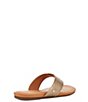 UGG® Carey Flip Leather Thong Flat Sandals | Dillard's