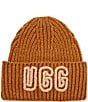 UGG Chunky Crafted Ribbed Beanie, Color:Deco - Image 1
