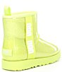 Color:Pollen - Image 2 - UGG® Classic Clear Mini Waterproof Cold Weather Boots