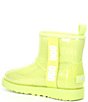 Color:Pollen - Image 3 - UGG® Classic Clear Mini Waterproof Cold Weather Boots