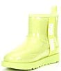 Color:Pollen - Image 4 - UGG® Classic Clear Mini Waterproof Winter Boots