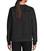 UGG Classic Fleece Crewneck Raglan Sleeve Coordinating Sweatshirt - Image 6