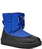 Color:Regal Blue - Image 1 - Classic Maxi Toggle Puff Suede Booties
