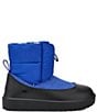 Color:Regal Blue - Image 2 - Classic Maxi Toggle Puff Suede Booties