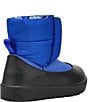 Color:Regal Blue - Image 3 - Classic Maxi Toggle Puff Suede Booties