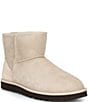 UGG Men's Classic Suede Family Matching Mini Booties - Image 1