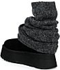 UGG Classic Mini Dipper Legwarmer Suede Platform Booties - Image 6