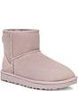 Color:Pale Smoke - Image 1 - Classic Mini II Stitch Water Resistant Ankle Booties
