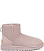 Color:Pale Smoke - Image 2 - Classic Mini II Stitch Water Resistant Ankle Booties