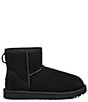 Color:Black - Image 2 - Classic Mini II Stitch Water-Resistant Ankle Booties