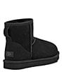 Color:Black - Image 3 - Classic Mini II Stitch Water-Resistant Ankle Booties