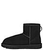 Color:Black - Image 4 - Classic Mini II Stitch Water-Resistant Ankle Booties