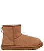 Color:Chestnut - Image 2 - Classic Mini II Stitch Water-Resistant Booties