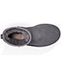 Color:Grey - Image 4 - UGG® Classic Mini II Stitch Detail Water-Resistant Cold Weather Booties