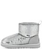 Color:Silver - Image 4 - Classic Mini Mirror Ball Sequin Cold Weather Booties