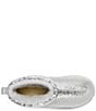 Color:Silver - Image 5 - Classic Mini Mirror Ball Sequin Cold Weather Booties