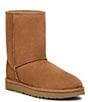 UGG Men's Classic Suede Family Matching Short Boots - Image 1